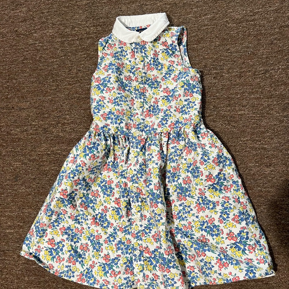 Ralph Lauren size 6 toddler / kids dress.